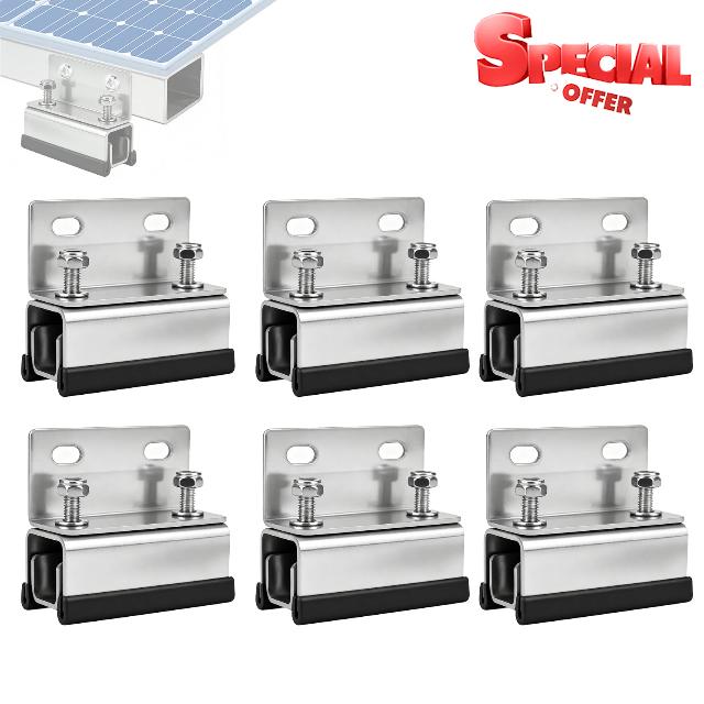 6pcs Van Roof Rack Mount Kit