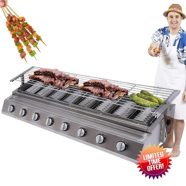 BBQ Gas Grill