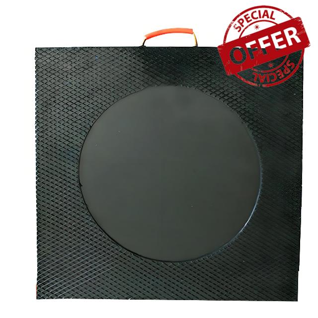 Backhoe Outrigger Pads