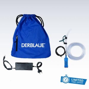 DERBLAUE® Pumping System Including Carry Bag (UK)