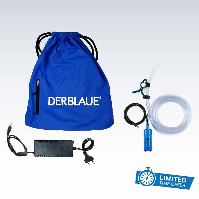 DERBLAUE® Pumping System Including Carry Bag (UK)