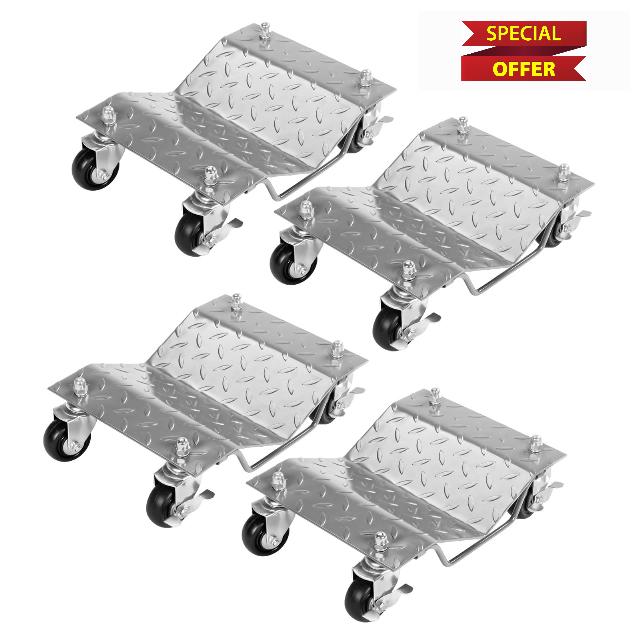 Bonnlo Car Wheel Dolly Set of 4