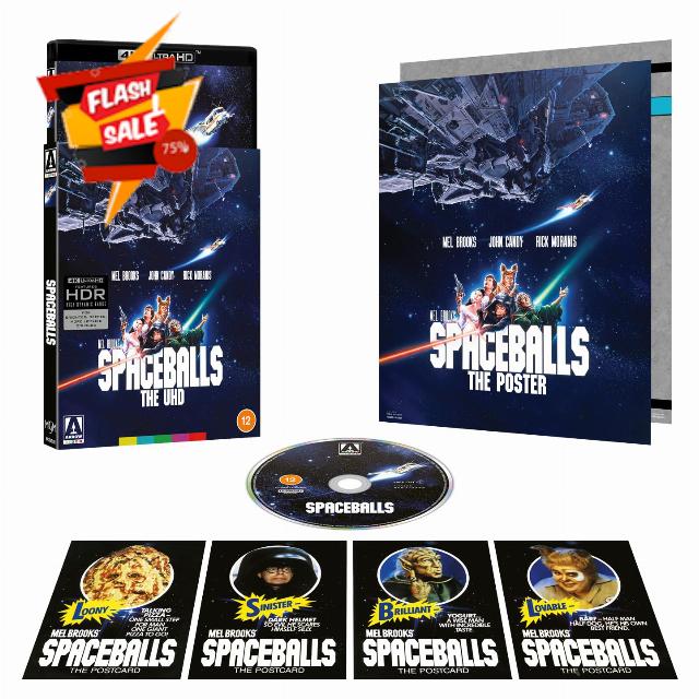 Spaceballs Limited Edition 4K UHD