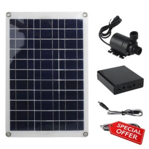 50W 12V Solar Fountain Pump