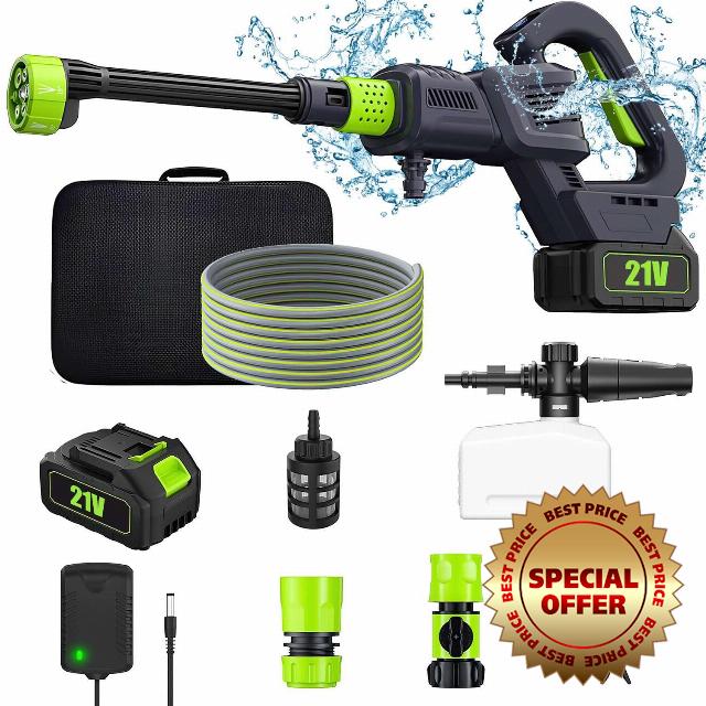 Cordless Pressure Washer