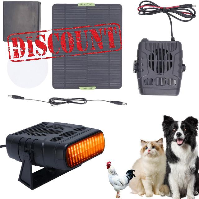 Solar Heater For Greenhouse