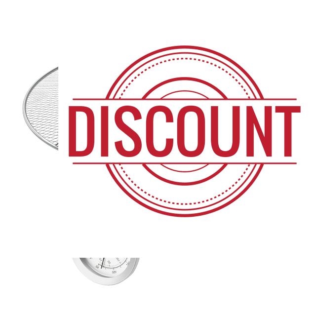 Turkey Fryer Top Cover Kit for Charbroil The Big Easy Oil-Less Turkey Fryer 17102065 18102095