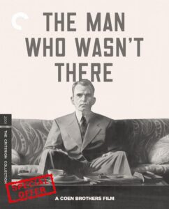 The Man Who Wasn't There [4K Ultra HD & Blu-Ray] (Criterion Collection) - UK Only