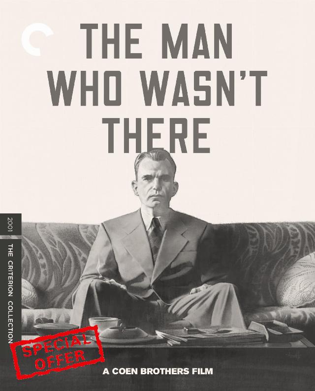 The Man Who Wasn't There [4K Ultra HD & Blu-Ray] (Criterion Collection) - UK Only