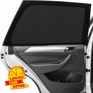 Car Rear Side Window Shade for MG S5 EV MG ES5 ES34 2024-2026