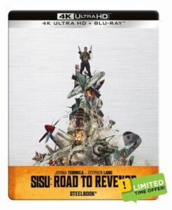 Sisu: Road to Revenge STEELBOOK