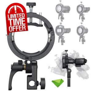 Godox S3 Speedlite Bracket