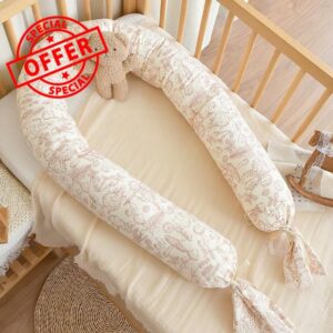 Bed Rail Safety Cushion