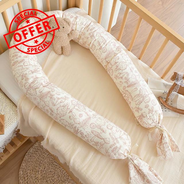 Bed Rail Safety Cushion