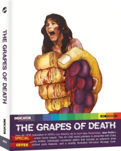 The Grapes of Death 4K UHD)