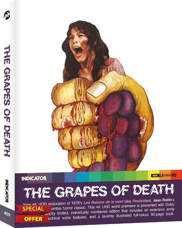 The Grapes of Death 4K UHD)