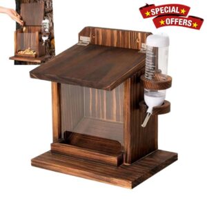 Squirrel Houses - Chipmunk Feed Station for Animal Pets