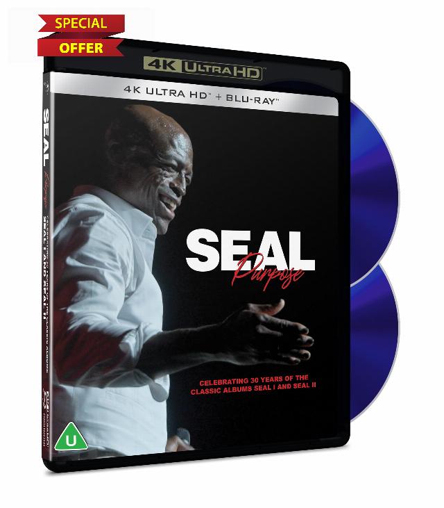 Seal “Purpose: Celebrating 30 Years of the Classic Albums Seal I and Seal II”