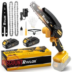 Mini Chainsaw 6 Inch