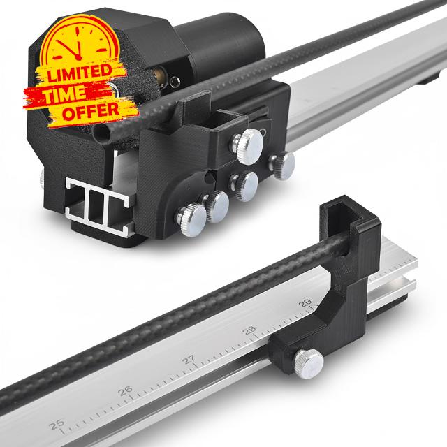 Electric Arrow Saw - Carbon Arrow Cutter Kit with 2 Resin Blades