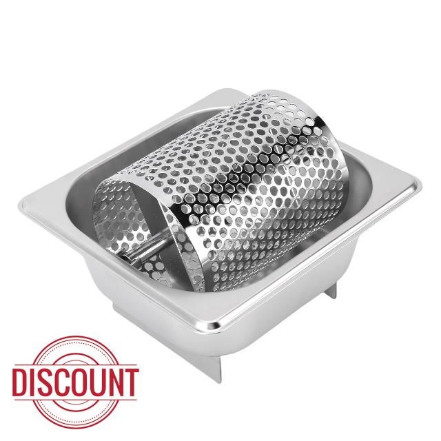 Butter Spreader Roller Butter Wheel Dispenser 304 Stainless Steel Evenly Spreads on Bread Buns Rolls with Detachable Roller for Indoor Outdoor Picnics Camping BBQ