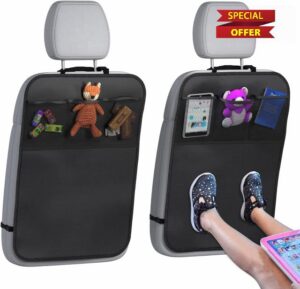 LiYeeYP 2 PCS Car Seat Back Protectors for Jaecoo 7 [Plug-In-Hybrid Models] (2024+)