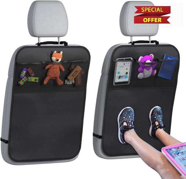 LiYeeYP 2 PCS Car Seat Back Protectors for Jaecoo 7 [Plug-In-Hybrid Models] (2024+)