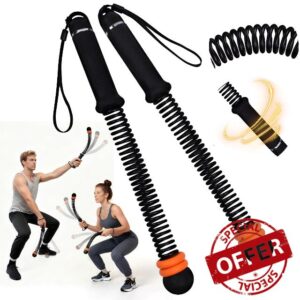 Ropeless Battle Rope with Adjustable Weights