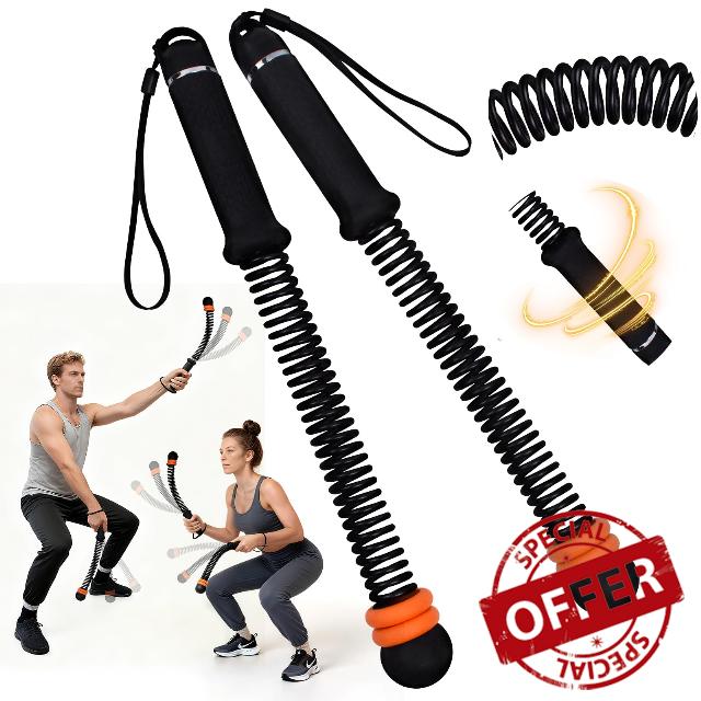 Ropeless Battle Rope with Adjustable Weights