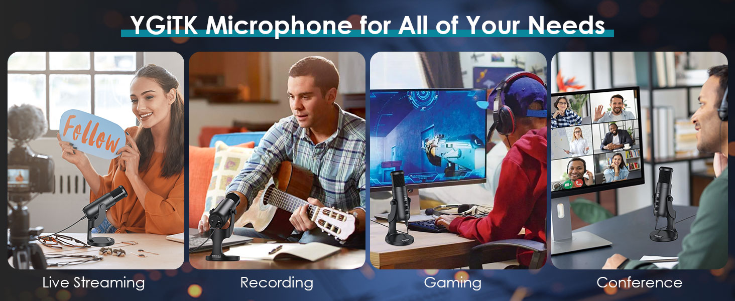 Text reads 'Plug & Play, Wide Compatibility'. Multiple views of a device interface showing various ports and connections on dark background.