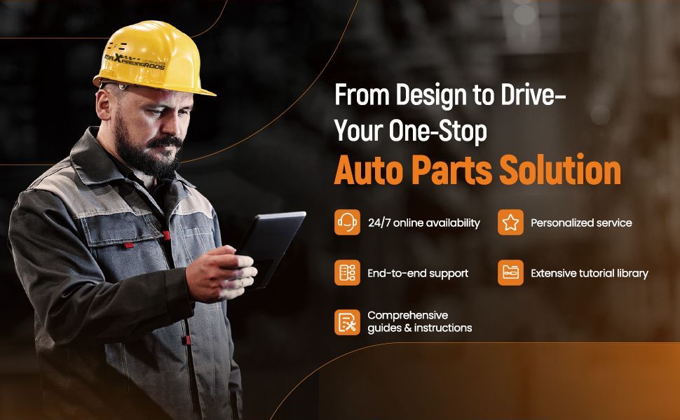 Text reads 'Direct Bolt-On' and 'Installation'. Industrial product installation scene with sparks flying in dark background.