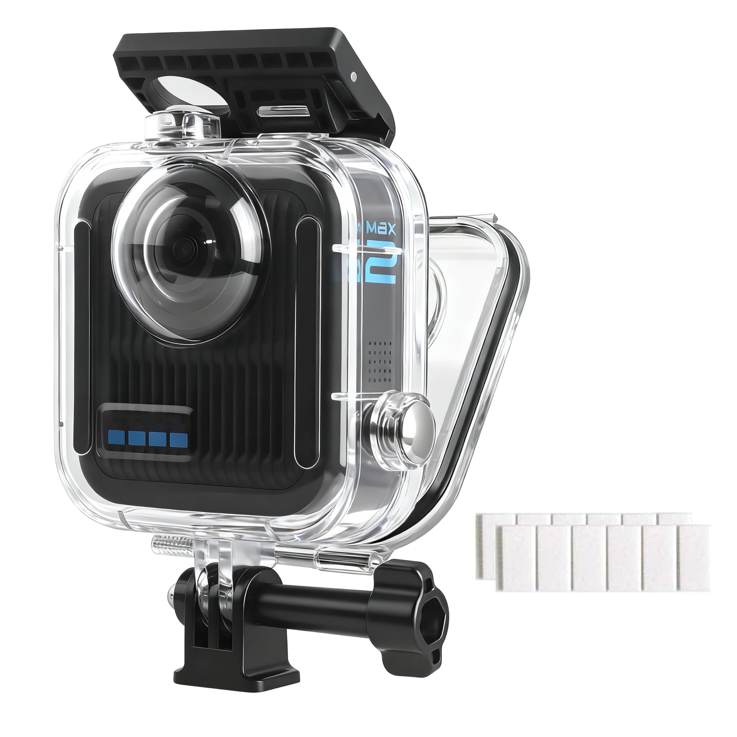 optical glass lens dustproof and waterproof protective case