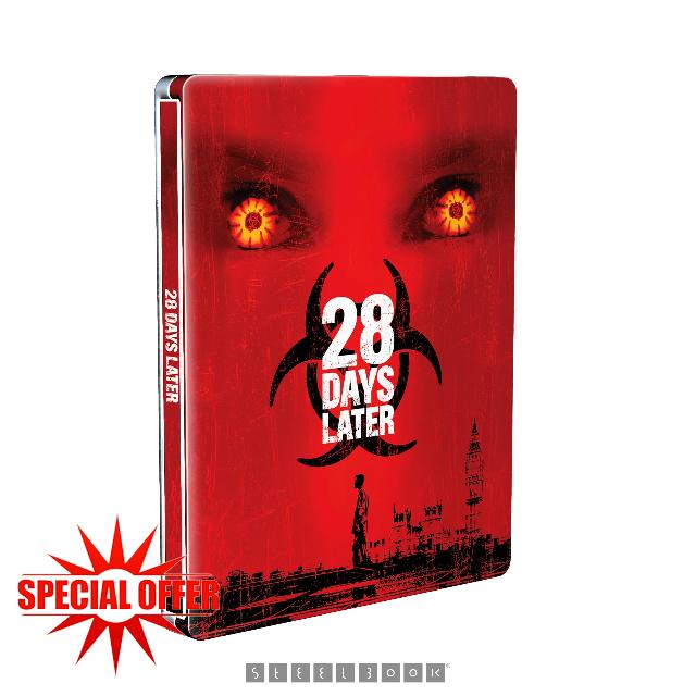 28 Days Later STEELBOOK