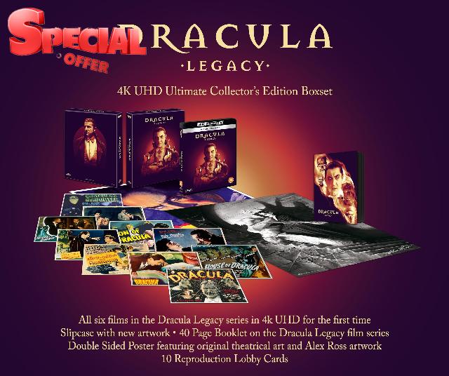 Dracula: Ultimate Legacy Collection [4K UHD]