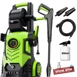 High Pressure Washers w/Touch Screen 8 Level 100-200bar