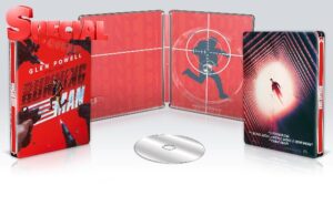 The Running Man Steelbook