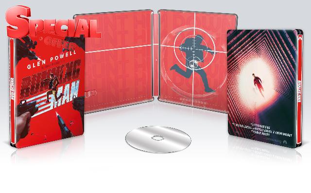 The Running Man Steelbook