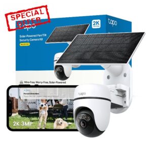 Tapo C610 KIT 2K 3MP Solar Security Camera Outdoor Wireless