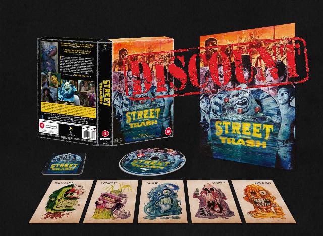 Street Trash: Limited VHS Box [4K UHD] [Region Free / ABC]