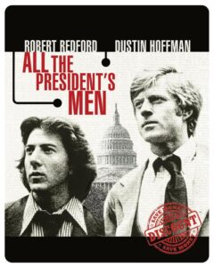 All The President's Men SteelBook [4K Ultra HD][1976]