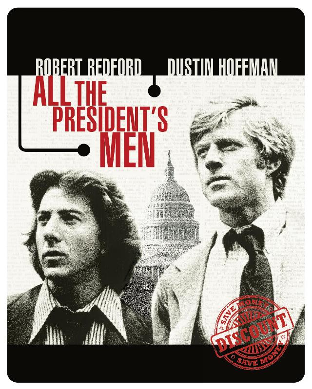 All The President's Men SteelBook [4K Ultra HD][1976]