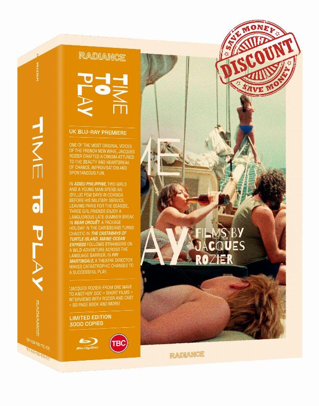 Time to Play: Films by Jacques Rozie