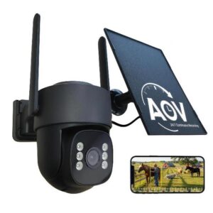 4G LTE Solar Security Camera