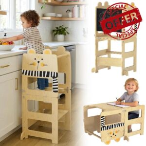 AIYAPLAY Toddler Step Stool