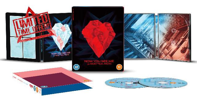 Now You See Me: Now You Don't SteelBook