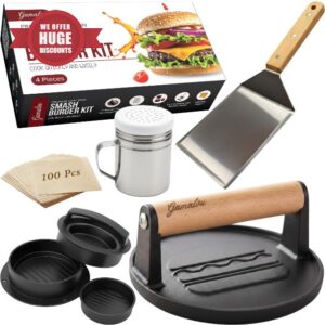 Gamalou® Smash Burger Press Kit
