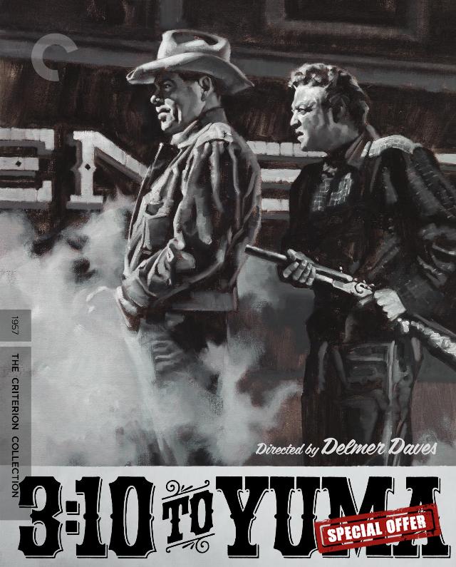 3:10 to Yuma [4K Ultra HD & Blu-Ray] (Criterion Collection) - UK Only