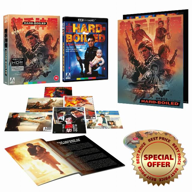 Hard Boiled Limited Edition 4K UHD