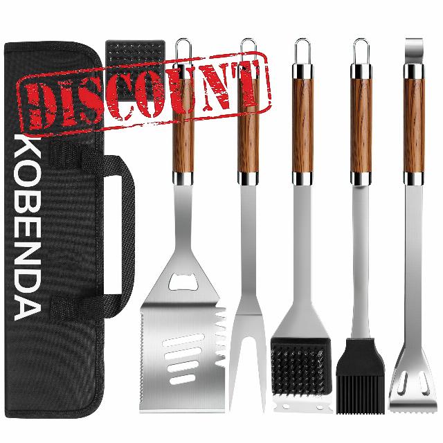 Barbecue Tools Set BBQ Grill Tool Set for Men Professional Barbecue Accessories BBQ Ki