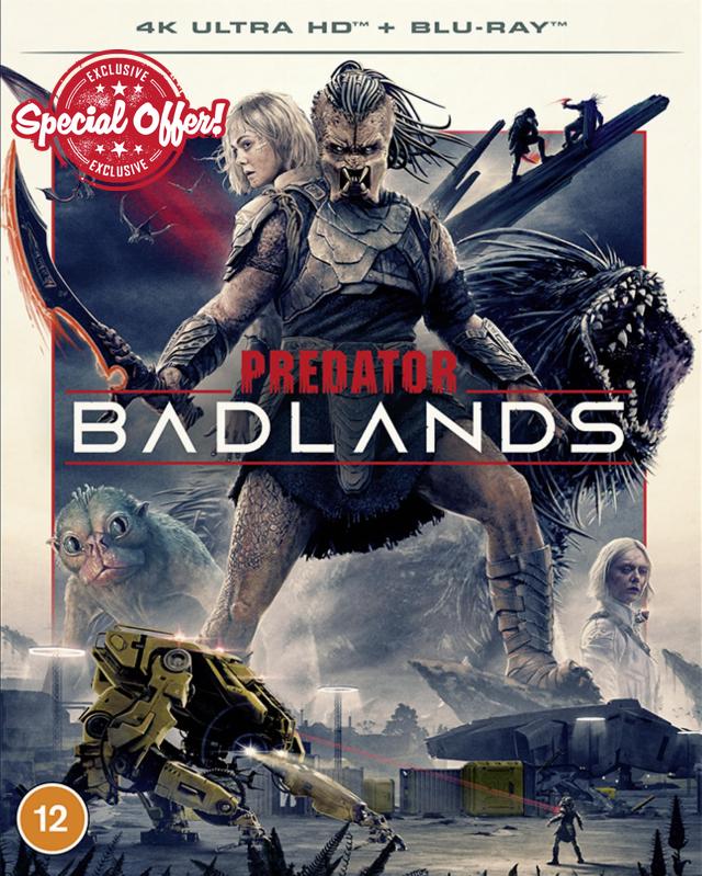 Predator Badlands 4K Ultra HD
